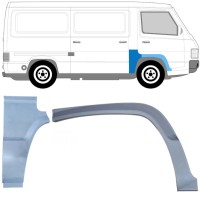 Ensemble de panneaux de réparation pour Mercedes MB 100 1988-1996 / Droite / 16965