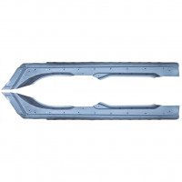 Panneau de réparation du seuil pour Mercedes C-class 2000-2007 / Gauche+Droit / Ensemble 10419