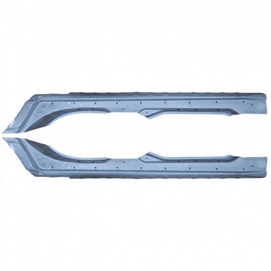 Panneau de réparation du seuil pour Mercedes C-class 2000-2007 / Gauche+Droit / Ensemble 10419