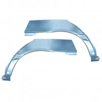 Panneau de réparation arc d'aile arrière pour Mercedes C-class 2000-2007 / Gauche+Droit / Ensemble 9176