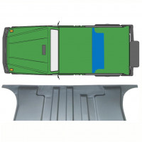 Panneau de réparation du plancher arrière pour Mercedes G-Class 1979- 8386