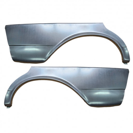 Panneau de réparation arc d'aile arrière pour Mercedes W123 1975-1985 / Gauche+Droit / Ensemble 9300