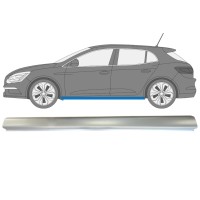 Réparation bas de caisse pour Renault Megane 2016- / Gauche 15008