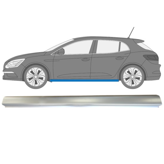 Réparation bas de caisse