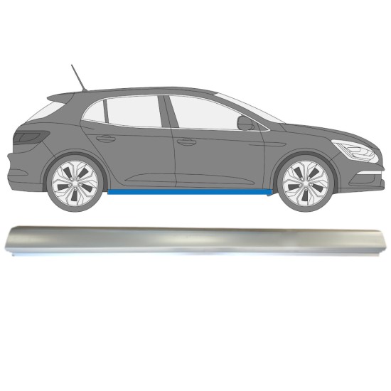 Réparation bas de caisse