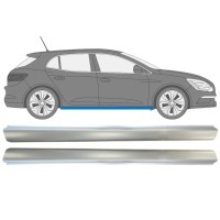 Réparation bas de caisse pour Renault Megane 2016- / Gauche+Droit / Ensemble 15009