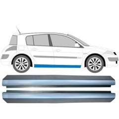 Réparation bas de caisse pour Renault Megane II 2003-2012 / Gauche+Droit / Ensemble 10581