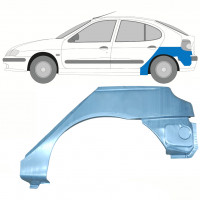 Panneau de réparation arc d'aile arrière pour Renault Megane 1995-2003 / Gauche 8395