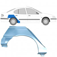 Panneau de réparation arc d'aile arrière pour Renault Megane Classic 1995-2003 / Droite 6962