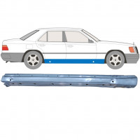 Panneau de réparation du seuil pour Mercedes W124 1984-1996 / Droite 8307