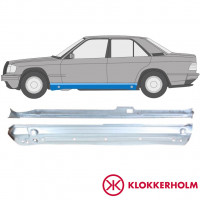 Panneau de réparation du seuil pour Mercedes 190 1982-1993 / Gauche /  10905