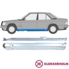 Panneau de réparation du seuil pour Mercedes 190 W201 1982-1993 / Gauche / Ensemble 10905