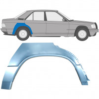 Panneau de réparation arc d'aile arrière pour Mercedes 190 W201 1982-1993 / Droite 6709