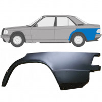 Panneau de réparation arc d'aile arrière pour Mercedes 190 1982-1993 / Gauche 5891