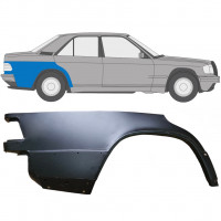 Panneau de réparation arc d'aile arrière pour Mercedes 190 1982-1993 / Droite 5890