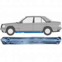 Panneau de réparation du seuil pour Mercedes 190 1982-1993 / Gauche 6708