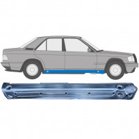 Panneau de réparation du seuil pour Mercedes 190 1982-1993 / Droite 5188