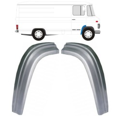 Panneau de réparation de l’aile avant pour Mercedes 406-608D 1968-1986 / Gauche+Droit / Ensemble 11416