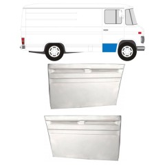 Panneau de réparation de porte avant pour Mercedes 406-608D 1968-1986 / Gauche+Droit / Ensemble 11422