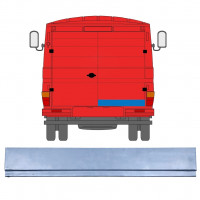 Panneau de réparation de porte arrière pour Mercedes 406-608d 1968-1986 / Droite 11437