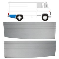 Panneau de réparation arc d'aile arrière pour Mercedes 406-608D 1968-1986 / Gauche+Droit / Ensemble 11436