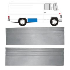 Ensemble de panneaux de réparation pour Mercedes 406-608D 1968-1986 / Gauche+Droit / 11433