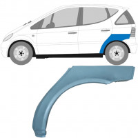 Panneau de réparation arc d'aile arrière pour Mercedes A-class 1997-2004 / Gauche 5756