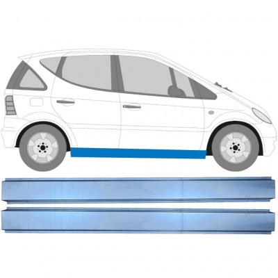 Réparation bas de caisse pour Mercedes A-class 1997-2004 / Gauche = Droite (symétrique) / Ensemble 9529