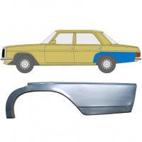 Panneau de réparation arc d'aile arrière pour Mercedes W114 W115 1968-1977 / Gauche 6810