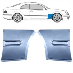 Panneau de réparation de l’aile avant pour Mercedes CLK W208 1997-2003 / Gauche+Droit / Ensemble 11956