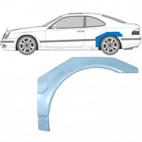 Panneau de réparation arc d'aile arrière pour Mercedes CLK 1997-2003 / Gauche /  5933