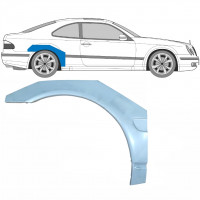 Panneau de réparation arc d'aile arrière pour Mercedes CLK 1997-2003 / Droite 5932