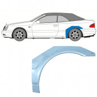 Panneau de réparation arc d'aile arrière pour Mercedes CLK A208 1997-2003 / Gauche / CABRIO 7689