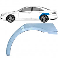 Panneau de réparation arc d'aile arrière pour Mercedes Cls-class 2004-2011 / Gauche 6763