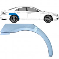 Panneau de réparation arc d'aile arrière pour Mercedes Cls-class 2004-2011 / Droite 6762