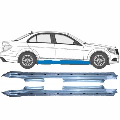 Panneau de réparation du seuil pour Mercedes C-Class W204 2007-2014 / Gauche+Droit / Ensemble 9582