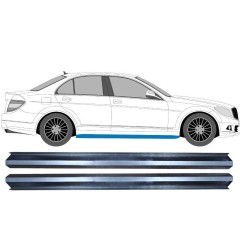 Réparation bas de caisse pour Mercedes C-Class W204 2007-2014 / Gauche = Droite (symétrique) / Ensemble 10394