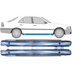 Panneau de réparation du seuil pour Mercedes C-Class W202 1993-2001 / Gauche+Droit / Ensemble 9301