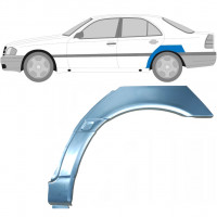 Panneau de réparation arc d'aile arrière pour Mercedes C-class 1993-2001 / Gauche 6716