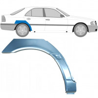 Panneau de réparation arc d'aile arrière pour Mercedes C-class 1993-2001 / Droite 6715