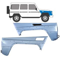 Aile avant pour Mercedes G-Class W461 1990-1996 / Gauche+Droit / Ensemble 6519