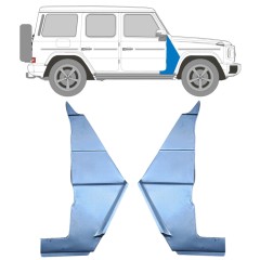 Panneau de réparation de l’aile avant pour Mercedes G-Class W460 W461 W463 1979-2017 / Gauche+Droit / Ensemble 10714