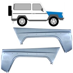 Aile avant pour Mercedes G-Class W460 1979-1993 / Gauche+Droit / Ensemble 9182