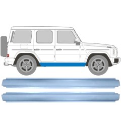 Réparation bas de caisse pour Mercedes G-Class W460 W461 W463 1979- / Gauche = Droite (symétrique) / Ensemble 10569