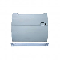 Panneau de réparation de porte avant intérieur + extérieur pour Mercedes G-Class 1979- / Gauche / Ensemble 12036