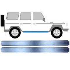 Réparation bas de caisse intérieur pour Mercedes G-Class W460 W461 W463 1979-2017 / Gauche = Droite (symétrique) / Ensemble 11769
