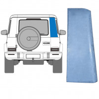 Panneau de réparation coin pour Mercedes G-Class 1979- / Droite 8909