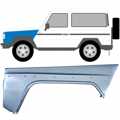 MERCEDES G CLASS 1979-1992 AILE AVANT / GAUCHE