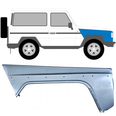 MERCEDES G CLASS 1979-1992 AILE AVANT / DROIT