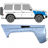 Aile avant pour Mercedes G-Class W463 1997- / Droite 6521